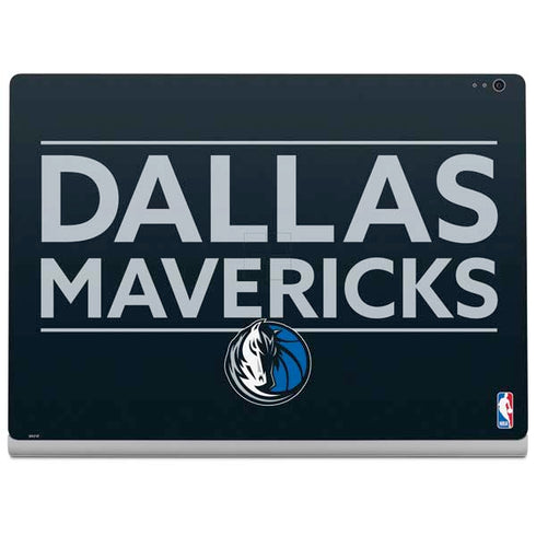 NBA Dallas Mavericks Standard - Blue Surface Book 2 15in Skin